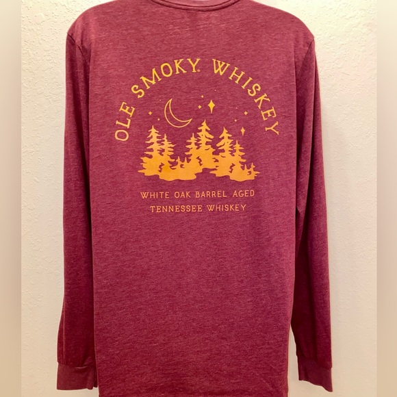 Old Smoky Whiskey Long Sleeve T - Picture 3 of 5